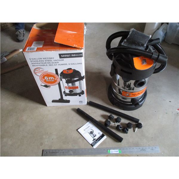 Kubota Shop Vac (NIB)