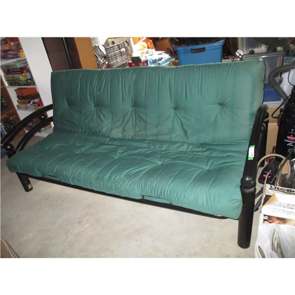 6' Green Futon