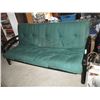 Image 1 : 6' Green Futon