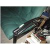 Image 2 : 6' Green Futon