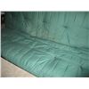Image 4 : 6' Green Futon