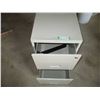 Image 2 : 2 Drawer Filing Cabinet (No Key)