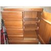 Image 4 : 7 Door Wooden Dresser (36 x 18 x 54")