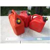 Image 1 : (3) Small Gas Cans