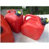 Image 2 : (3) Small Gas Cans