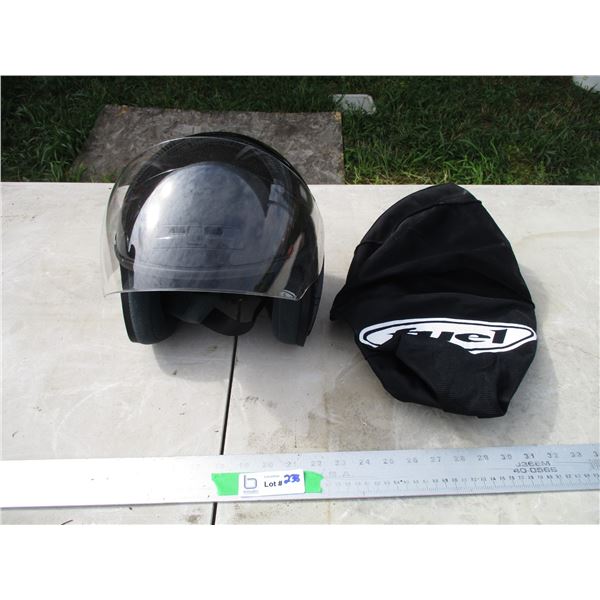 Fuel Helmet with Visor and Bag (Size L)