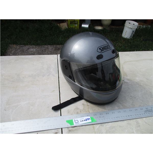 Shoel RF-85 Helmet with Visor (Size M)