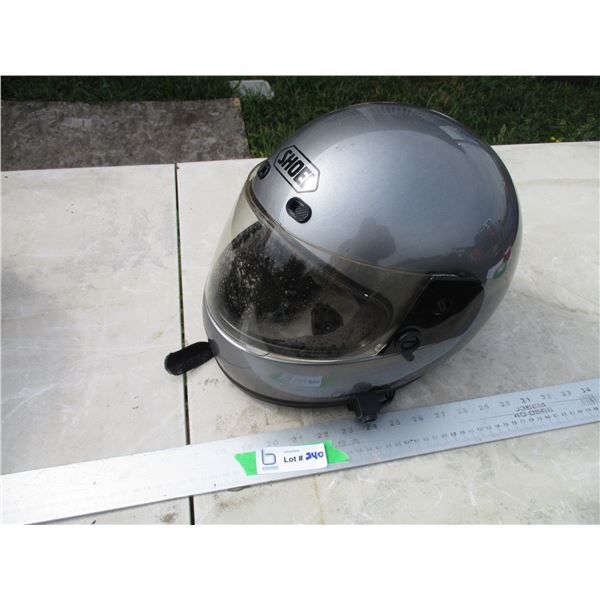 Shoel RF-85 Helmet with Visor (Size M)