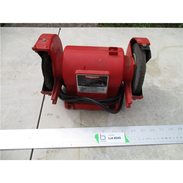 Versa-Grind Small Bench Grinder