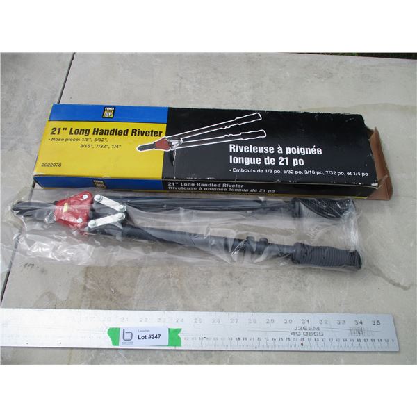 Handle Riveter (21")