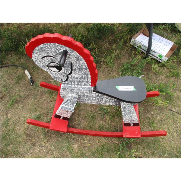 Kids Rocking Horse (32" Long)