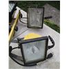 Image 3 : (2) Work Lights - 1 with tri-pod has loose light