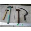 Image 1 : (3) Hammers, Scythe