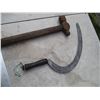 Image 3 : (3) Hammers, Scythe