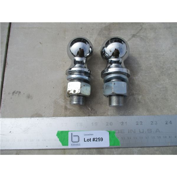 2" Ball, 1 7/8" Ball for Receiver Hitch