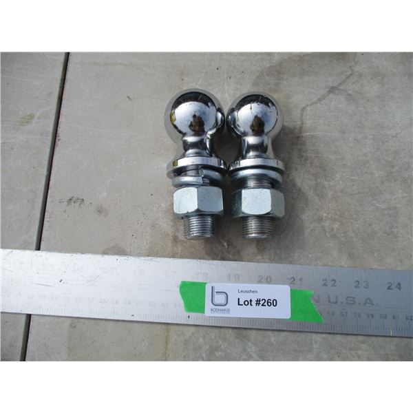 2" Ball, 1 7/8" Ball for Receiver Hitch