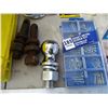 Image 3 : Sheet Metal Screw Kit, 2" Ball for Receiver Hitch, Screw Eyes, Misc.