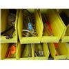 Image 4 : Metal Organizer with Plastic Trays and Contents (32" Long)