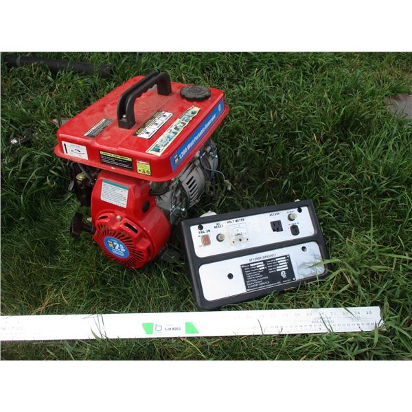 Powerfist 2.5 Hp Generator (Needs Repair)