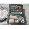 Image 2 : (7) Piece Staining Kit with Garden Gloves, Hose Kit