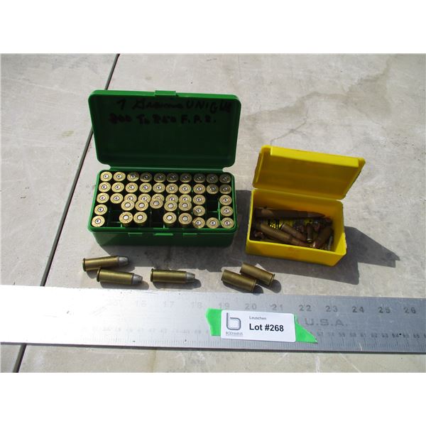 Misc. Ammo (12) Rounds of .44 Magnum