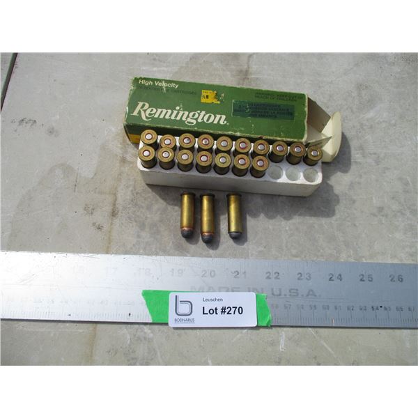 (20) Rounds of Remington .44 Magnum