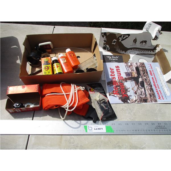 Pops Lubrication Oil, Rifle Swivels