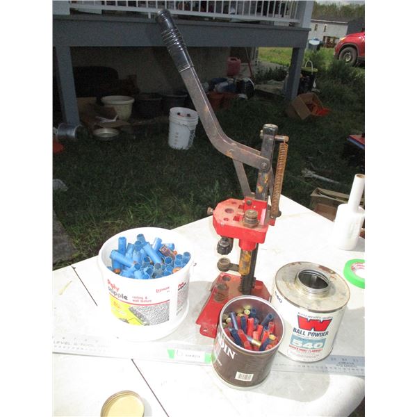 Shotgun Shell Reloading Press, Shotgun Casings