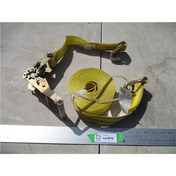 Ratchet Strap (10,000 Lbs Max Capacity)