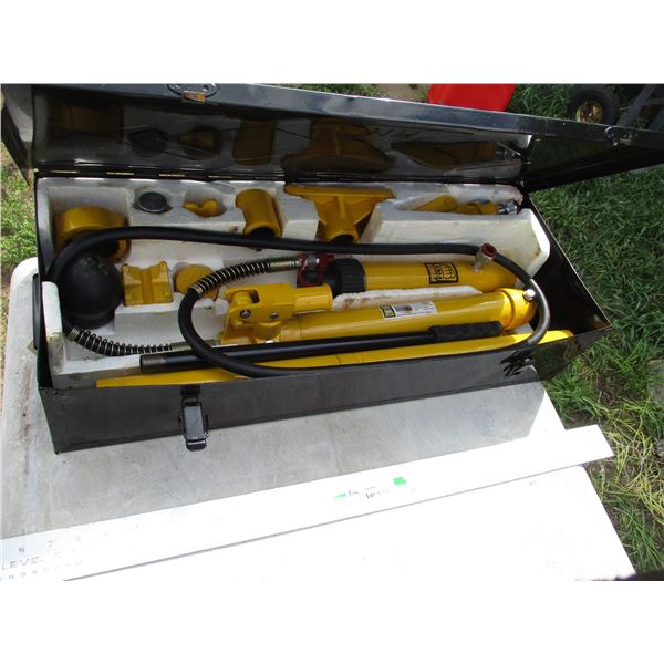 Autobody Repair Kit with Case