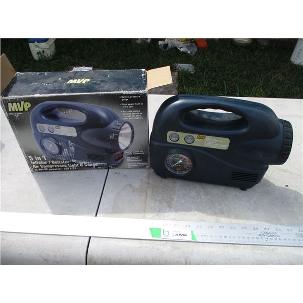 12V Air Compressor (Not Complete)