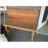 Image 1 : Outdoor Sitting Bench (4')