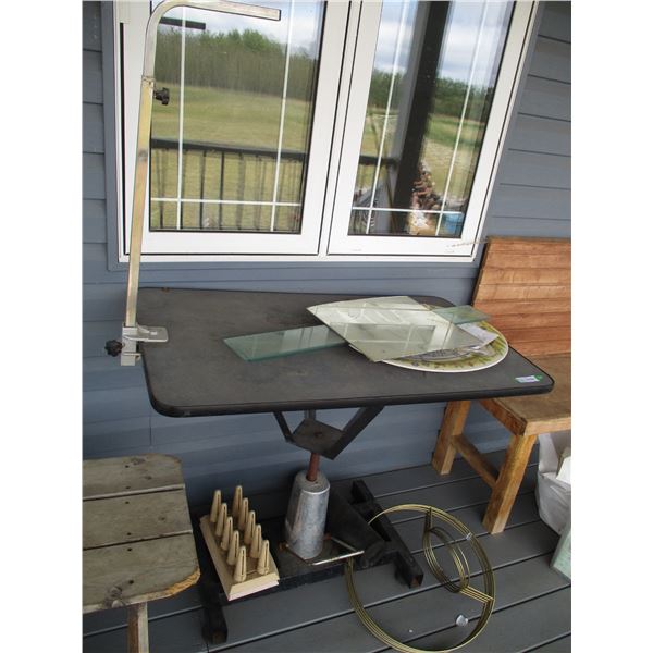 Small Outdoor Table (42 x 23")