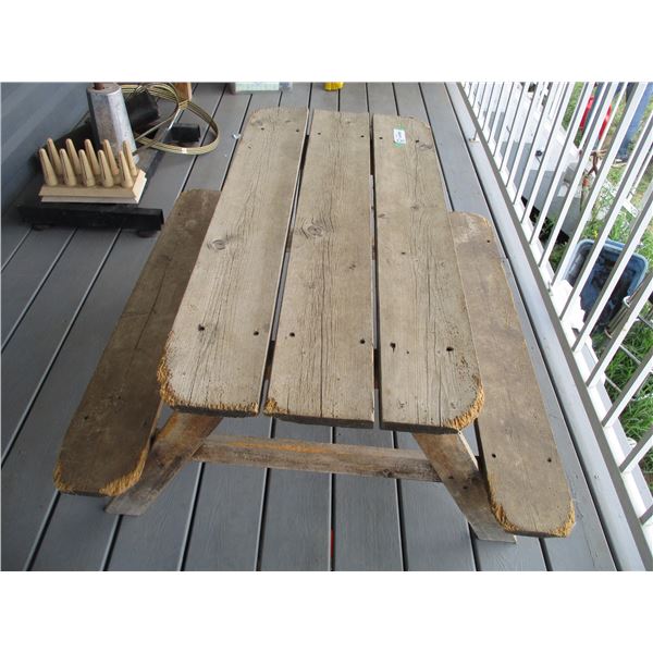 Small Kids Picnic Table