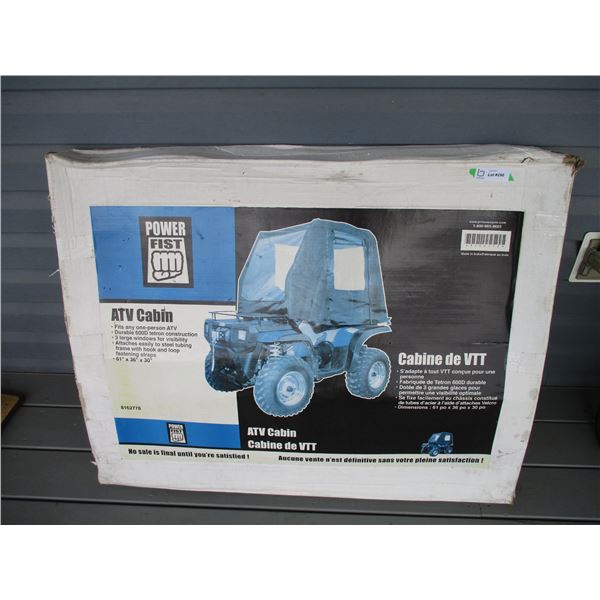 Powerfist ATV Cabin Cover (NIB)