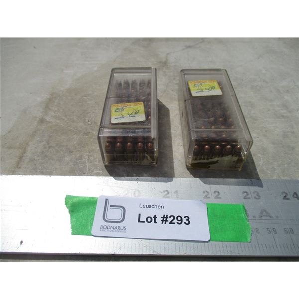 (2) Boxes.22 Shells