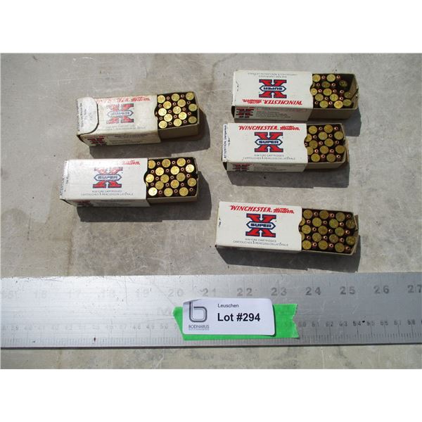 (5) Boxes .22 Shells