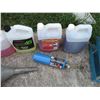 Image 3 : Windshield Washer Fluid, Organizer, Propane Tank, Hose Clamps, Funnel, Misc.