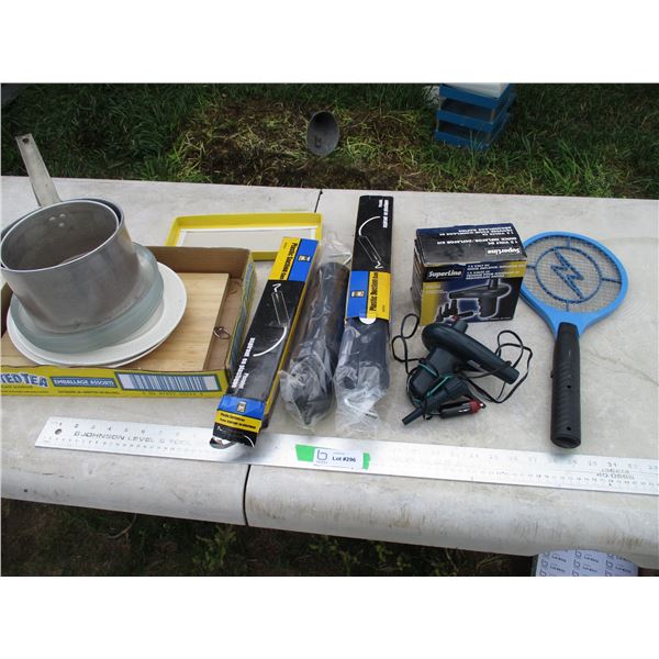 Powerfist Plastic Suction Guns, Dishes, Pots, Misc.