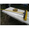 Image 1 : Ratchet Strap (12,000 Lbs Capacity), Push Broom