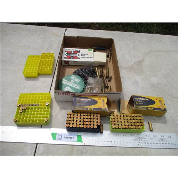 Misc. Ammo and Cartridges