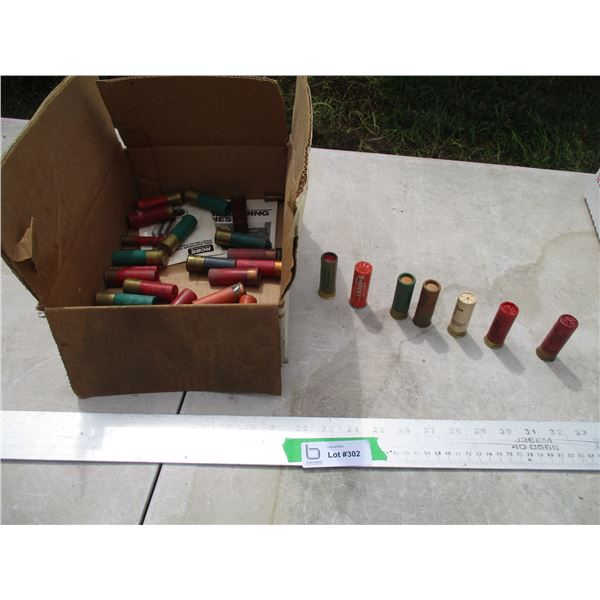 Mixed Lot of Shotgun Shells (12Ga, Sureshot, Super Speed, Etc.)