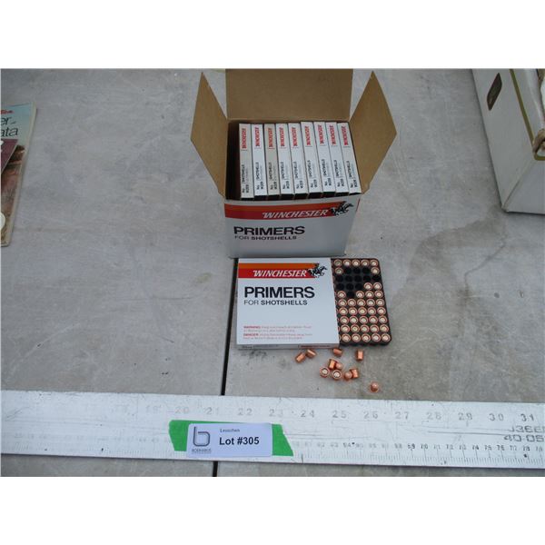 (10x Bid Price) (10 x 100 - 1000 Total) Winchester Shotgun Shell Primers