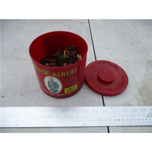 Prince Albert Smoking Tabacco Tin with Cartridges