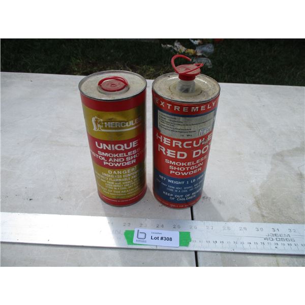 (2x Bid Price) (2) Containers of Pistol and Shotgun Powder