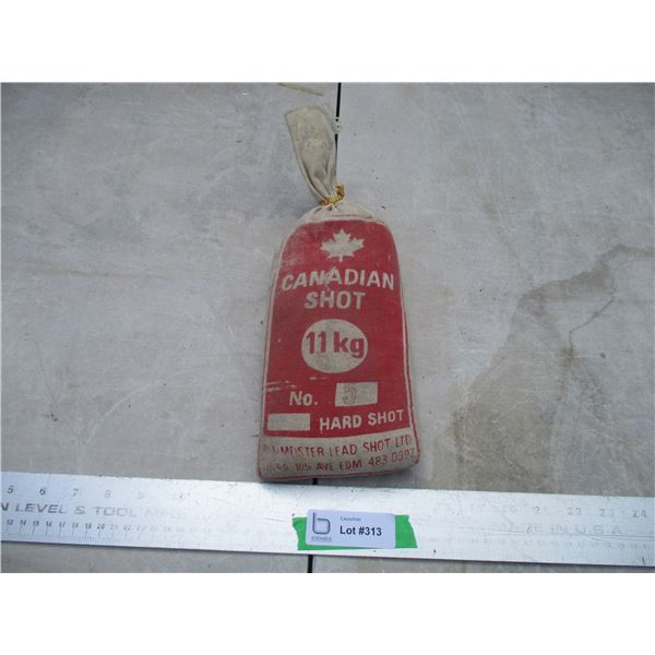 11 Kg No. 5 Canadian Shot Hard Shot (Not Sealed)