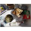 Image 2 : Plastic Tub with Shells, Cartridges, Misc. .44 Shells, Misc.