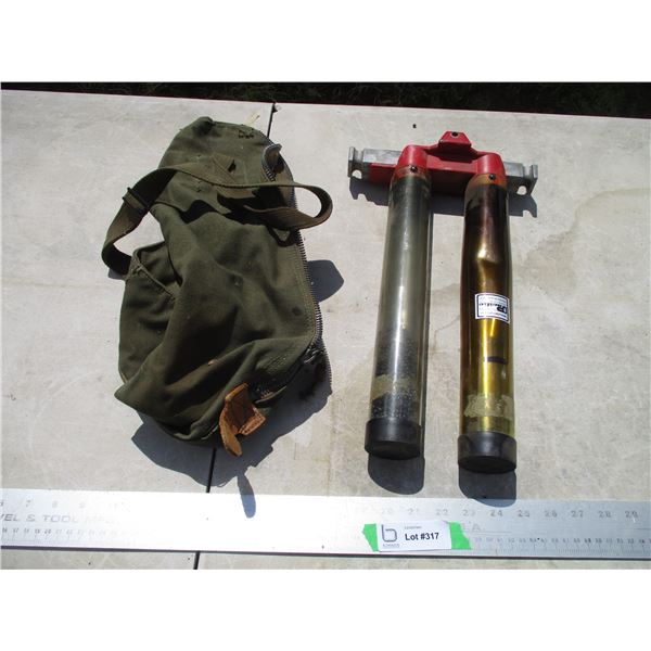 Shot Holder with Case