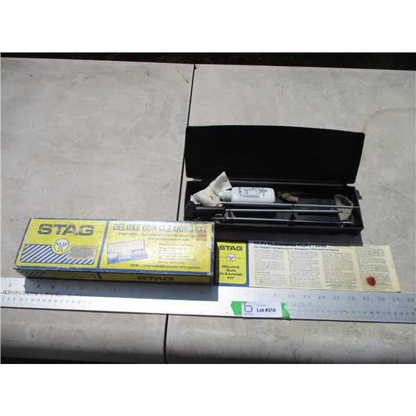 .22 Gun Cleaning Kit
