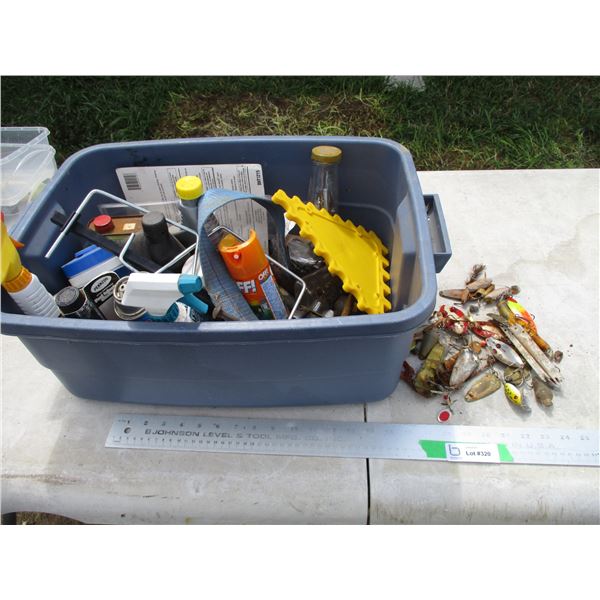 Misc. Fluids, Fishing Hooks